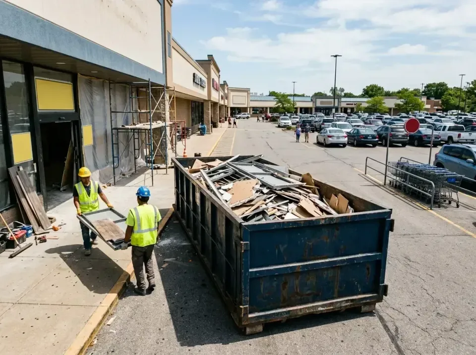 retail-store-renovation-debris-003 — frequently asked questions, Roll-off Dumpster Rentals in Winters, CA